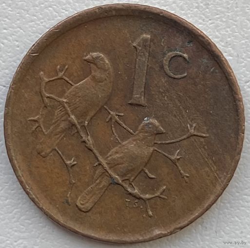 ЮАР 1 цент 1985 г.