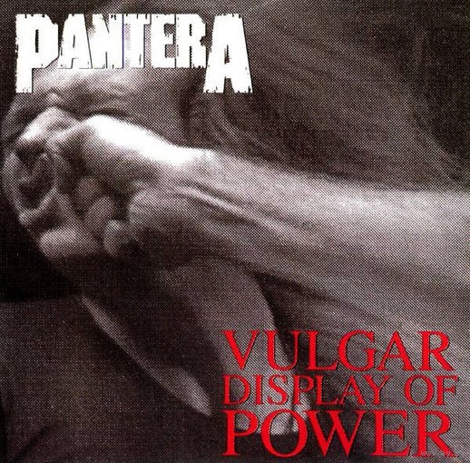 Pantera Vulgar Display Of Power