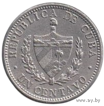 Республика Куба. 1 сентаво 1946.