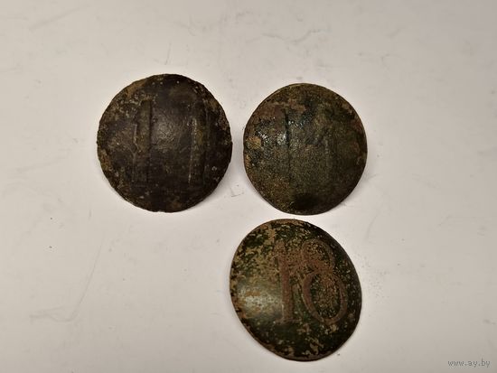 Пуговица 11, 14 и 18