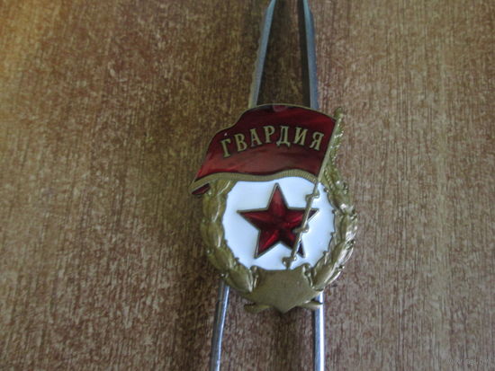 Гвардия.
