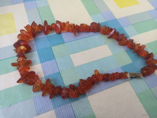Бусы из янтаря