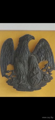 Накладка на патронную сумку.7 арт.полк .1812 г Франция.Редкость
