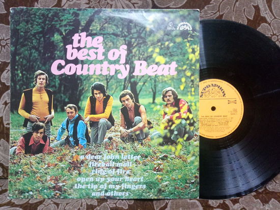 Виниловая пластинка THE BEST OF COUNTRY BEAT.
