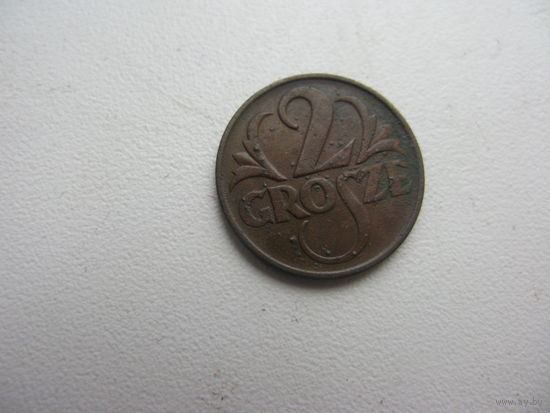 Польша 2 гроша  1925
