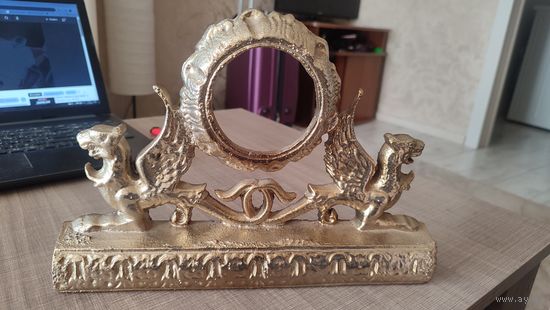 Металлический элемент от каминных часов ,200 лотов с 1 рубля!!!