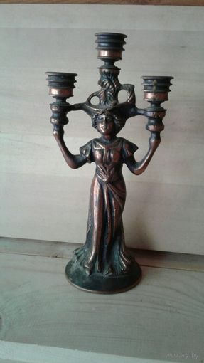 Подсвечник винтажный