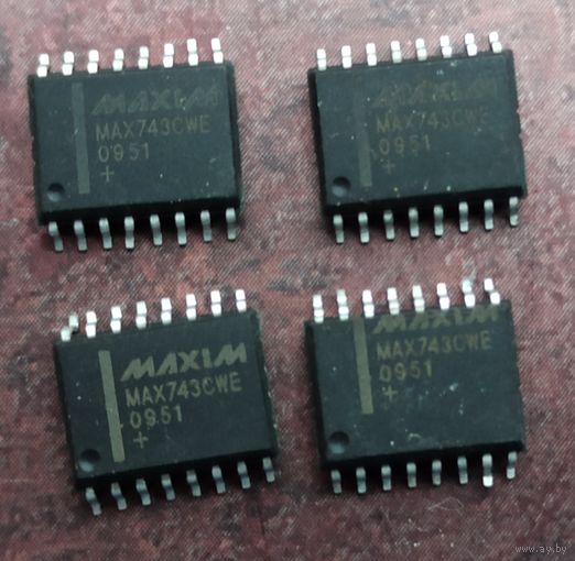 Микросхема MAX743CWE