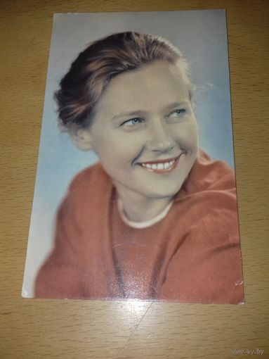 Ия Саввина. 1966 год.