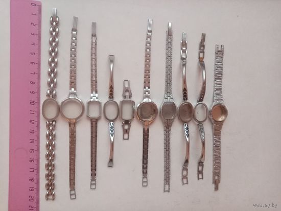 БРАСЛЕТЫ С КОРПУСАМИ СССР 10-ШТУК