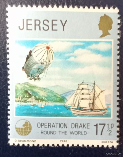 Джерси. Кругосветное путешествие.