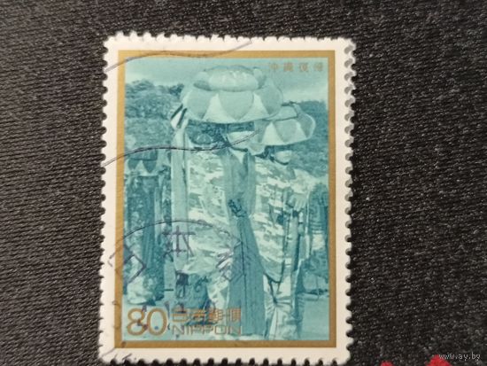 Япония, 1996. 50 лет окончания войны. Возвращение на Окинаву