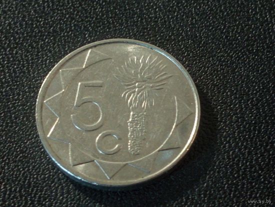 Намибия 5 центов 2002 г.