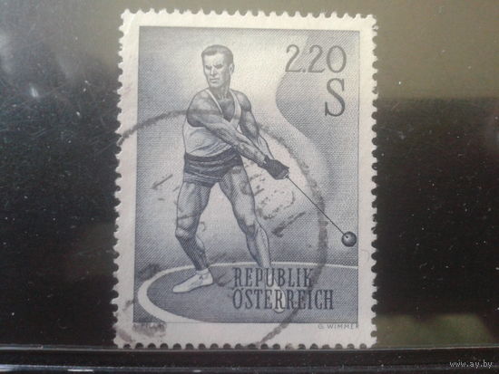 Австрия 1967 Метатель молота