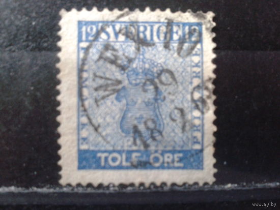 Швеция 1861 Стандарт, герб