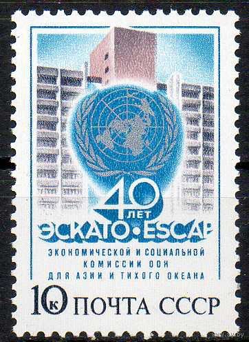 ЭСКАТО СССР 1987 год **