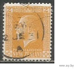 Новая Зеландия. Король Георг V. 1916г. Mi#153.