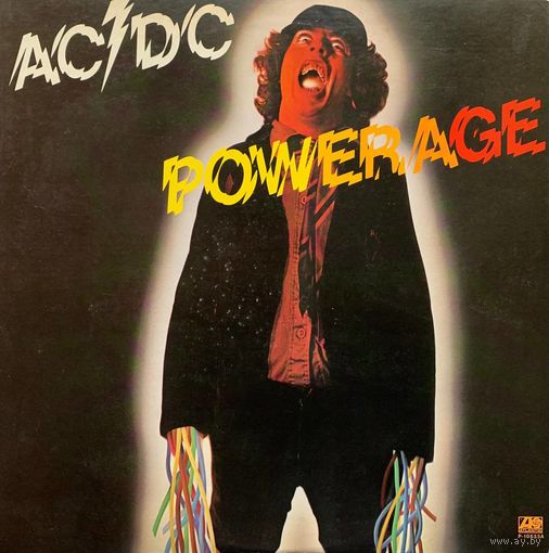 AC/DC - Powerage / JAPAN