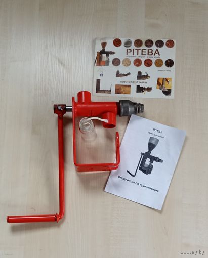 Маслопресс шнековый Piteba (Нидерланды)