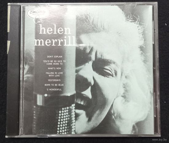 CD,(USA) Helen Merrill – Helen Merrill