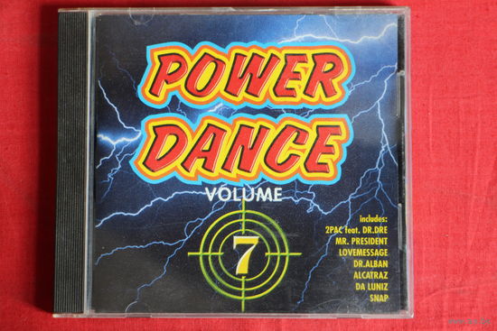 Various - Power Dance Volume 7 (1996, CD)