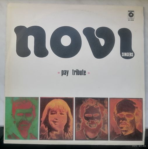 NOVI SINGERS - Pay tribute, LP