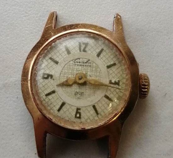 Часы Слава женские. Сделано в СССР. Не на ходу