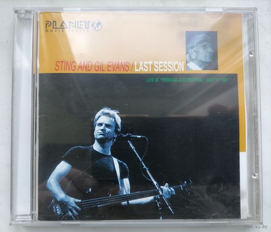 Sting and Gil Evans – Last Session, CD