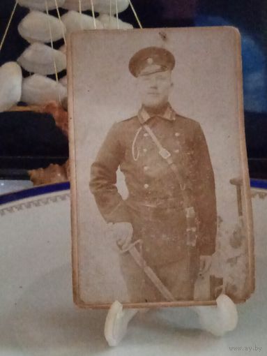 Фото до 1917 РИА"Младший чин"