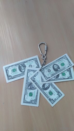 Брелок банкноты США