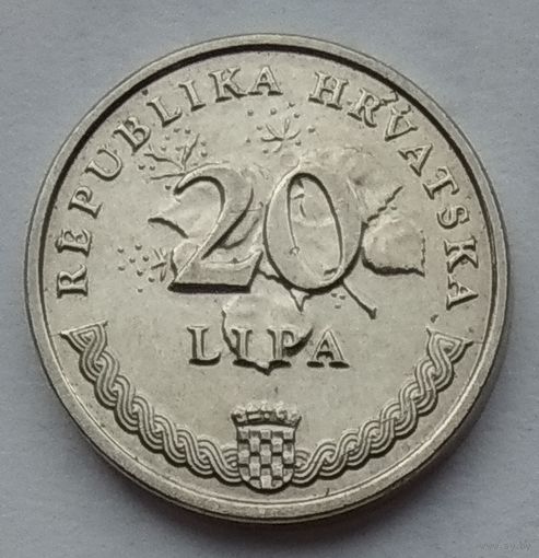 Хорватия 20 липа 2009 г.
