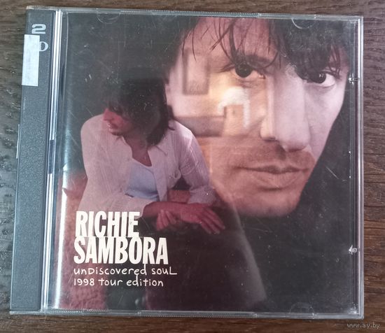 CD,(Japan) Richie Sambora – Undiscovered Soul 1998 Tour Edition (2CD)