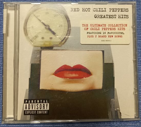 CD,(EC) Red Hot Chili Peppers – Greatest Hits