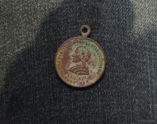 Аукцион с рубля Жетон. Польша. Leo XIII в коллекционном состоянии Смотрите также другие мои лоты