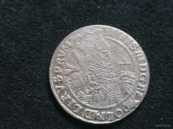 Орт 1622г. Сигизмунд. С рубля.