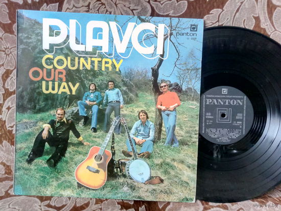 Виниловая пластинка PLAVCI. Country our way.