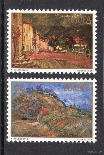 Югославия 1977 ** Европа-СЕРТ. Живопись. Картины