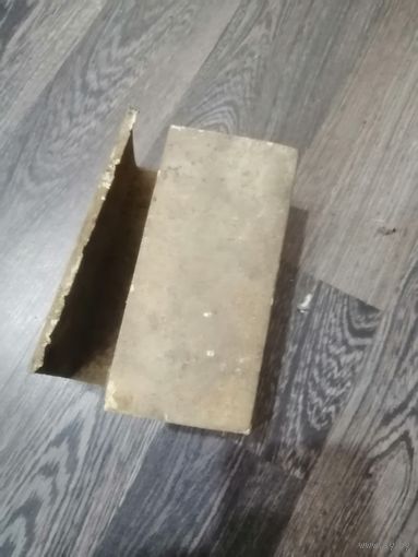 Кусок цинка немецкого на поделки жетонов.