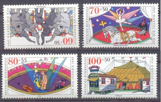 Германия 1989 цирк