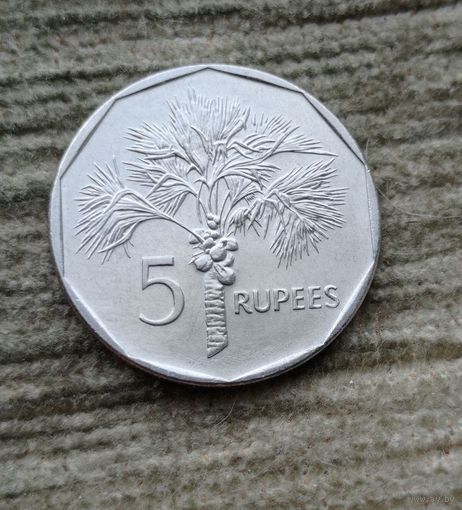 Werty71 Сейшельские острова Сейшелы 5 рупий 2010