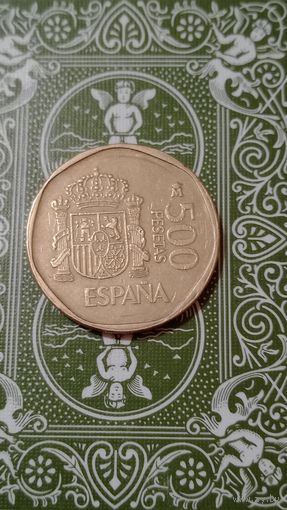 Испания 500 песет 1988