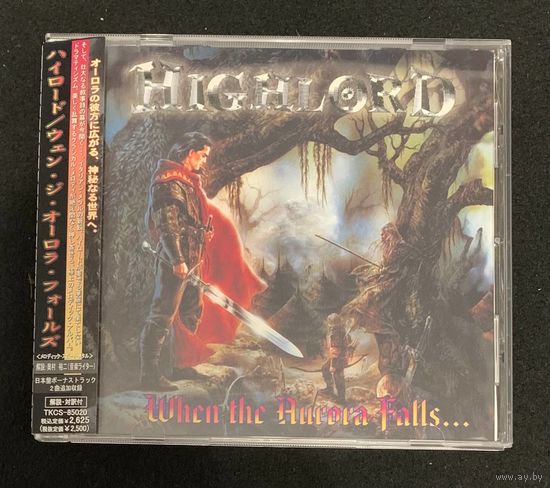 Highlord – When The Aurora Falls... / JAPAN