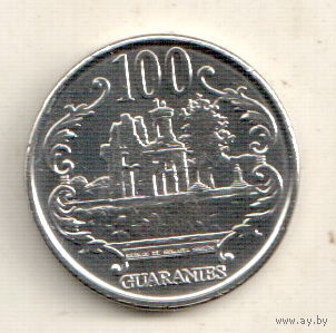 Парагвай 100 гуарани 2022
