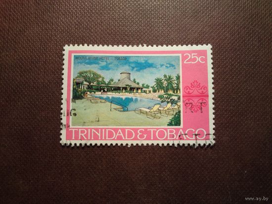 Тринидат и Тобаго 1978 г.Отель Маунт-Ирвин./07а/