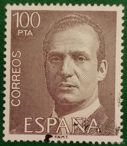 Испания 1981. Король Хуан Карлос I