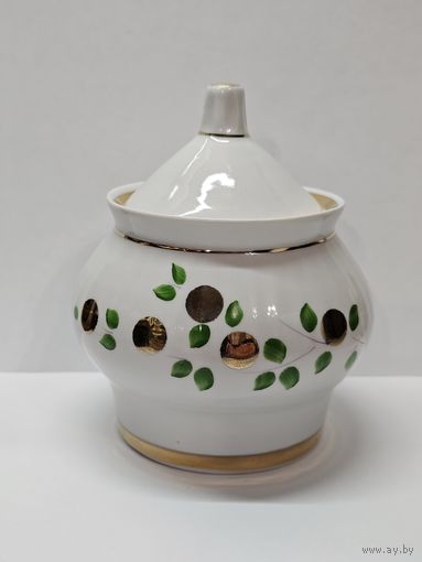 Сахарница фарфор МФФЗ СССР.