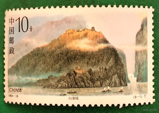 Китай 1994. Три ущелья Янцзы