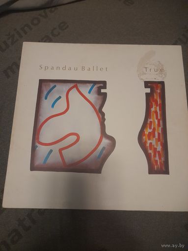 SPANDAU BALLET  "TRUE" 1983 CHRYSALIS 205297 -NM-