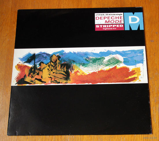Depeche Mode "Stripped - highland mix" (Vinyl - 1986)