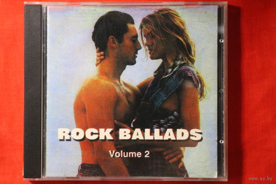 Various - Rokc Ballads. Volume 2 (1992, CD)